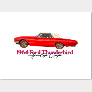 1964 Ford Thunderbird Landau Coupe Posters and Art